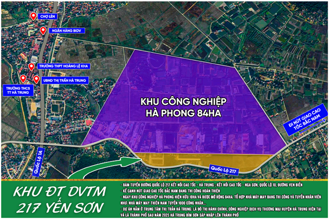 Map KDT DVTM 217 Yến Sơn